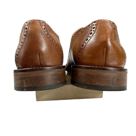 Johnston & Murphy Leather Cap Toe Oxfords main image 4